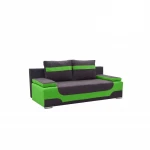 Sofa NORE Area, žalia/juoda