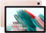 Planšetė Samsung Galaxy Tab A8 X200 10.5 ", Rožinė Auksinė, TFT, 1200 x 1920, Unisoc Tiger, T618, 3 GB, 32 GB, Wi-Fi, Front camera, 5 MP, Rear camera, 8 MP, Bluetooth, 5.0, Android, 11