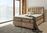 Kalune Design Čiužinys Majesty 200x200 cm Double Size Padded Luxury Soft Mattress