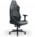 Razer Iskur V2 Gaming Chair with Built In Lumbar Support, Dark Gray Fabric | Razer