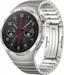 Išmanusis laikrodis Huawei Watch GT4 Elite Edition(46 mm), Nerūdijančio plieno korpusas ir dirželis