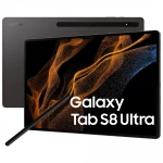 Planšetė SAMSUNG Galaxy Tab S8 Ultra (14,6", 16+512GB, S pen, 5G) SM-X906BZAFEUE Graphite