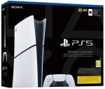 Konsolė Sony PlayStation 5 Digital Slim Edition (D Chassis) 1TB SSD Wi-Fi Juoda, Balta
