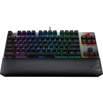 ASUS ROG Strix Scope NX TKL Deluxe RGB žaidimų klaviatūra, NX raudona