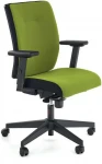 POP office chair, color: juodas / žalias