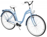 Miesto dviratis AZIMUT City Lux 28" 2021, mėlynas
