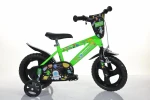 Dviratukas vaikams Bimbo Bike 12" Boy Cosmos, žalias