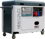 Könner & Söhnen Dyzelinis generatorius KS 9300DE-1/3 ATSR SUPER S (EURO V)