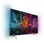 Philips 4K Ultra Slim Smart LED TV su Ambilight 43PUS6201 (43 coliai / 108cm)