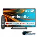 Televizorius eSTAR Android TV 40"/101cm 2K FHD LEDTV40A2T2
