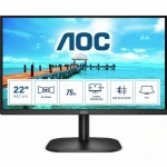 Monitorius AOC 22B2H LED 21.5inch/Business/Panel VA/ Full HD 1080p VGA 60Hz HDMI 75 Hz