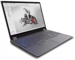 Nešiojamas kompiuteris Lenovo ThinkPad P16 G2 21FA0005GE i9-13980HX 40.64cm 16 WQXGA 32GB 1TB SSD RTX A4000 W11P