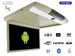 Automagnetola Nvox 15 colių LED pakabinamų lubų monitorius su Android usb fm bt wifi 12v