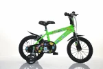 Dviratukas vaikams Bimbo Bike 14" Boy Cosmos, žalias