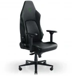 Razer Iskur V2 Gaming Chair with Lumbar Support, Juodas/Green | Razer