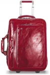 Kelioninis Piquadro, Piquadro, Leather, Cabin Trolley, Raudona, 51 x 38 x 23, With Double Notebook And Ip