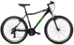 Kalnų dviratis Romet Rambler R6.1 JR 26" 2023, juodas