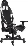 Clutch Chairz Žaidimų kėdė ClutchChairZ Crank Charlie Premium Gaming Chair, Juoda-balta