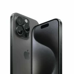 Apple iPhone 15 Pro Max 256GB - Juoda titanas