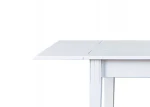 Valgomojo stalo prailginimas Westerland, 30x90 cm, baltas
