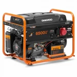 Daewoo benzininis generatorius GDA 7500E-3 6500W 3 fazės