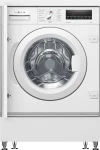 Įmontuojama skalbimo mašina Bosch WIW28542EU