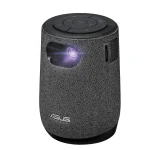 ASUS ZenBeam Latte L1 Nešiojamas LED Projektorius – 300 Lumens, 720p, Sound by Harman Kardon, 10 W Bluetooth® Speaker, 3-hour Video Playback, Wireless Projection, Built-in Battery, USB Type-A, HDMI®