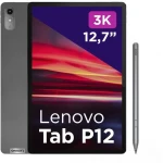 Planšetė Lenovo Tab P12 12.7" 8 GB / 128GB Wi-Fi Storm Grey (ZACH0112SE) + Pen