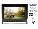 Automagnetola Nvox 9 colių HD automobilinis LCD arba laisvai pastatomas monitorius su atbulinės eigos palaikymu 4 kameros 12V - 24V ... (NVO