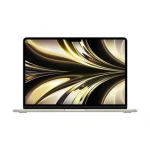 Nešiojamas kompiuteris MacBook Air 13 colių Apple M2 8C CPU, 10C GPU/8GB/512GB SSD/Starlight/SWE