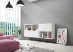 Cama living room furniture set ROCO 16 (RO1+RO2+RO3+RO4) baltas