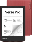 Elektroninė skaityklė Pocketbook Verse Pro 6" 16GB Passion Red (PB634-3-WW), Raudona