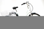 Triratis dviratis Corelli Kanguroo 24", baltai/žalias