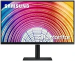 Samsung | Monitorius | LS27A600NAUXEN | 27 " | IPS | 2560 x 1440 pikselių | 16:9 | 5 ms | Juodas | HDMI jungtys quantity 1 | 75 Hz