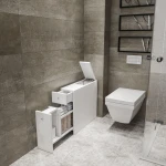 Kalune Design Vonios spintelė Calencia - Baltas