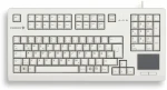 Klaviatūra Cherry TOUCHBOARD G80-11900 USB Pilkas/TOUCHPAD 1000 DPI MX-TECH