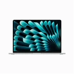 Nešiojamas kompiuteris Macbook Air 15” Apple M2 8C CPU, 10C GPU/8GB/256GB SSD/Silver/SWE (2023 m. modelis)