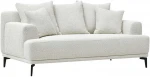 Sofa MAGNOLIA 2-seater, light beige