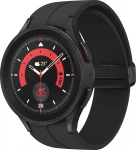 Išmanusis laikrodis Samsung Galaxy Watch 5 Pro Titanium, 45mm LTE EU , Juodo titano spalvos