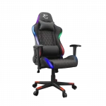 Žaidimų kėdė White Shark Thunderbolt RGB GC-90042 Gaming Chair, Juoda