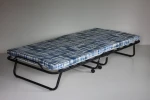 Sulankstoma lova Rovato light, 80x190 cm, mėlyna