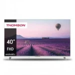 Televizorius THOMSON 40" FHD ANDROID SMART TV Baltas