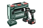 METABO. COMBO SET 18V 2.1.18 (BS 18 LT BL + SSD 18 LTX 200 BLL) 2x5,2Ah METABOX