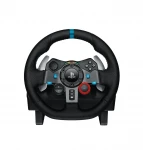 Logitech G920 Driving Force (juodas, für Xbox Series X|S, Xbox One, PC)