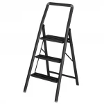 Folding ladder, 3 steps, WENKO