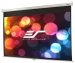 Elite Screens Manual Series M92XWH, 203 x 144 cm