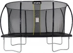 Stratos Suorakulma -trampoliini, 244 x 366 cm + suojaverkko