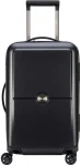 Kelioninis Delsey Turenne 55 cm -matkalaukku, musta