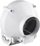 AWENTA išcentrinis ventiliatorius fi 100 56W IP44 baltas (WP100)