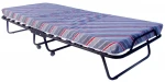 Sulankstoma lova Rovato, 80x190 cm, mėlyna